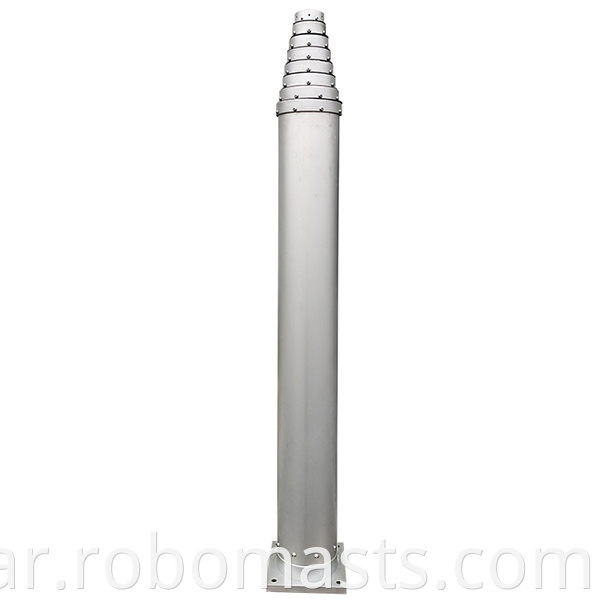 GSD-8-120 Pneumatic Mast